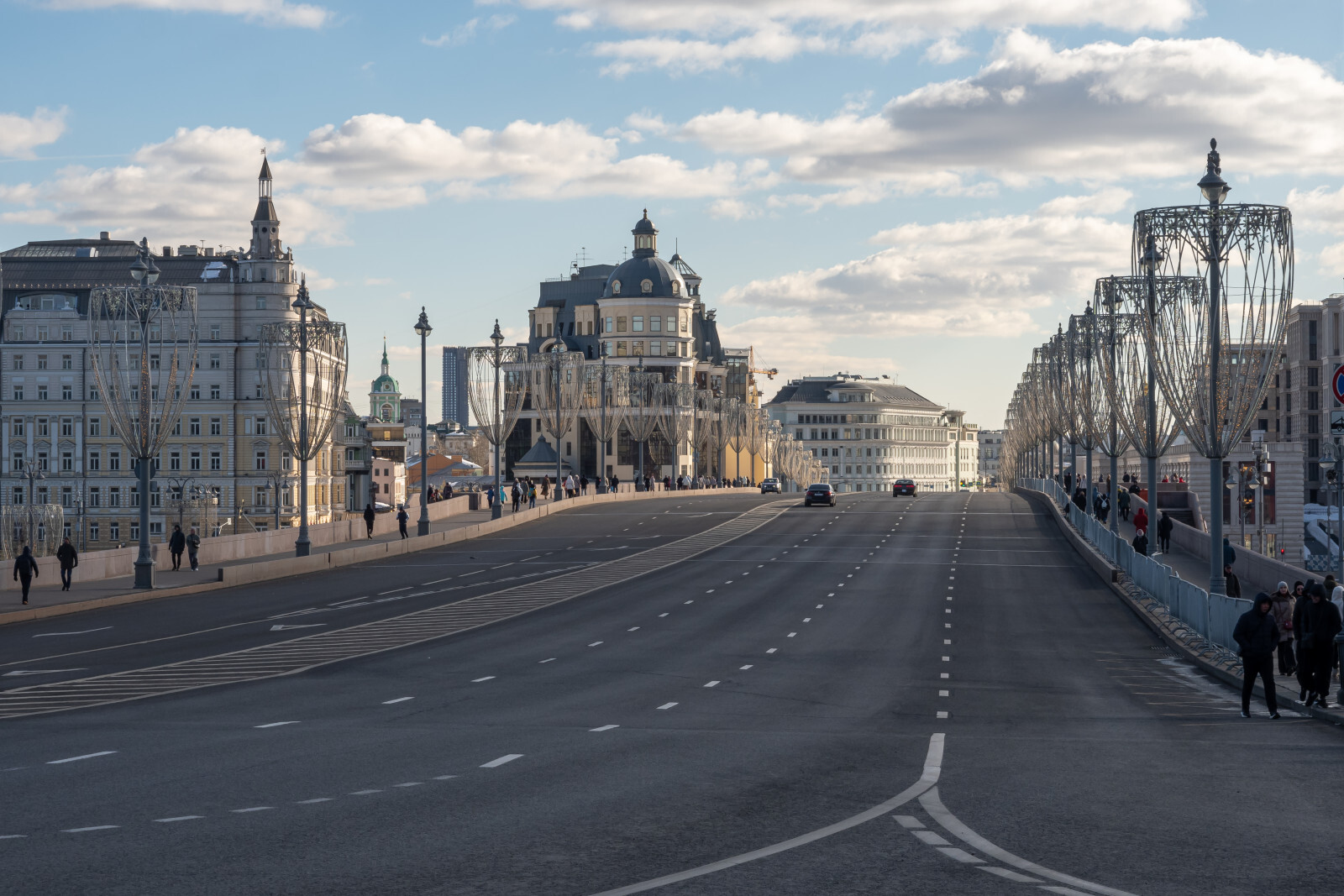 В Москве открыли новый выезд на Южную рокаду