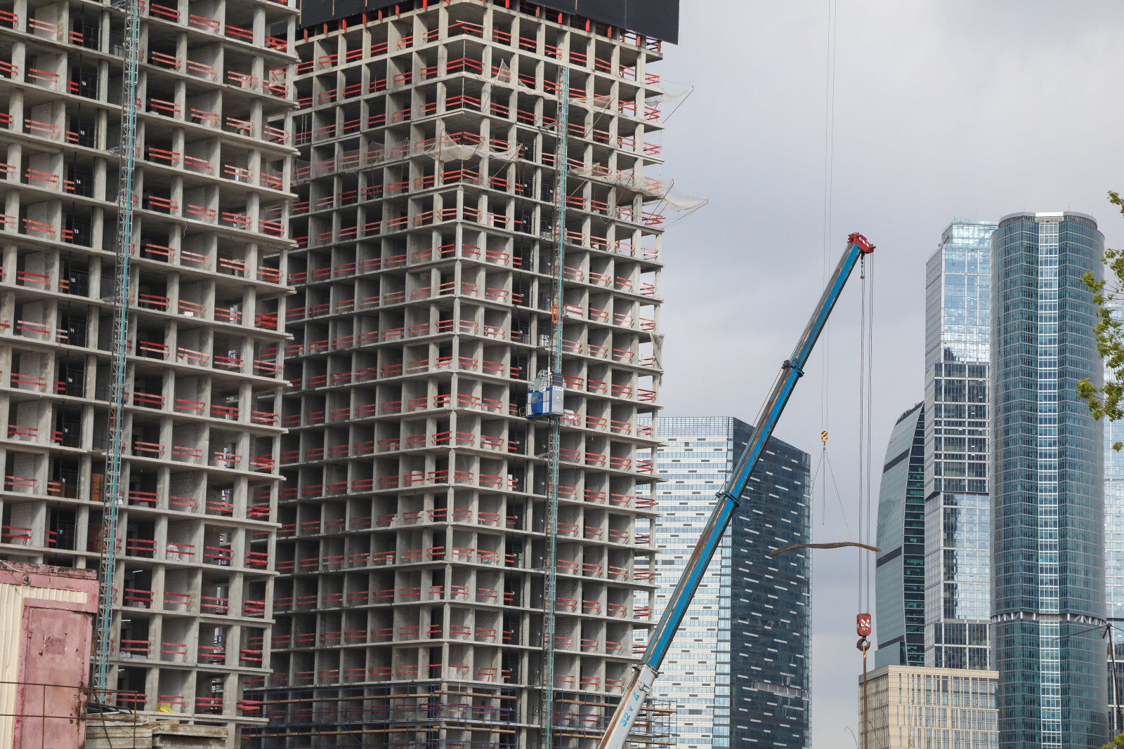 В Москве разрешили построить жилой небоскрёб высотой 450 метров