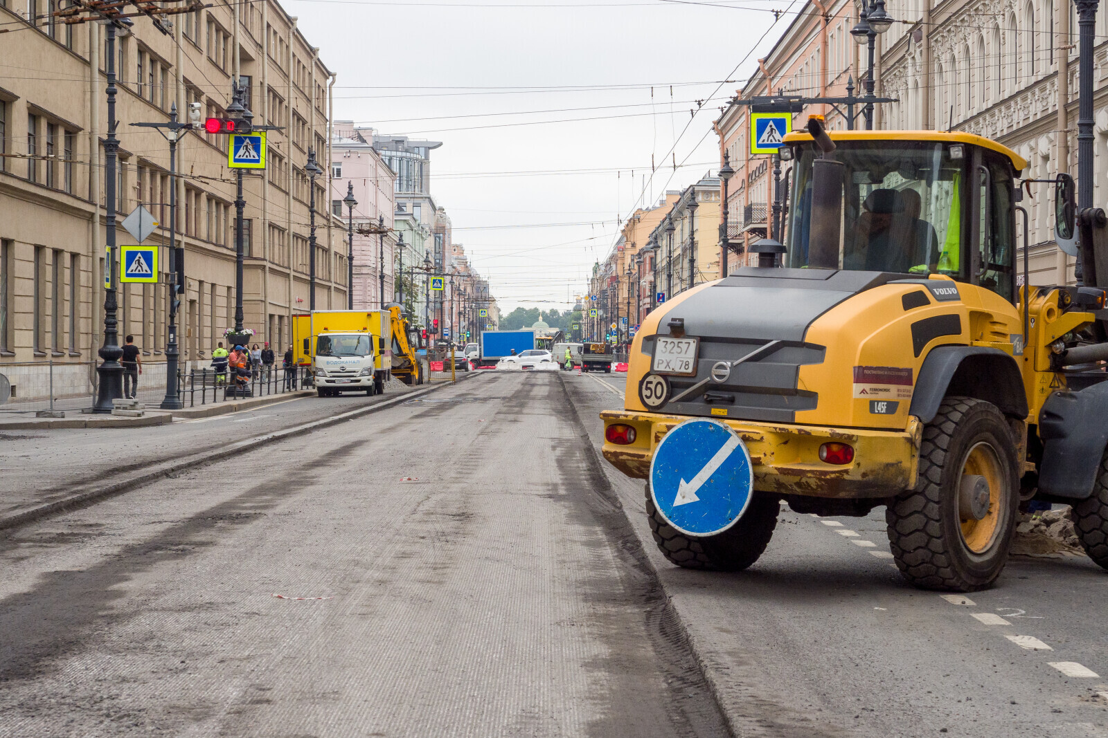 Где в Петербурге ограничат движение с 28 октября
