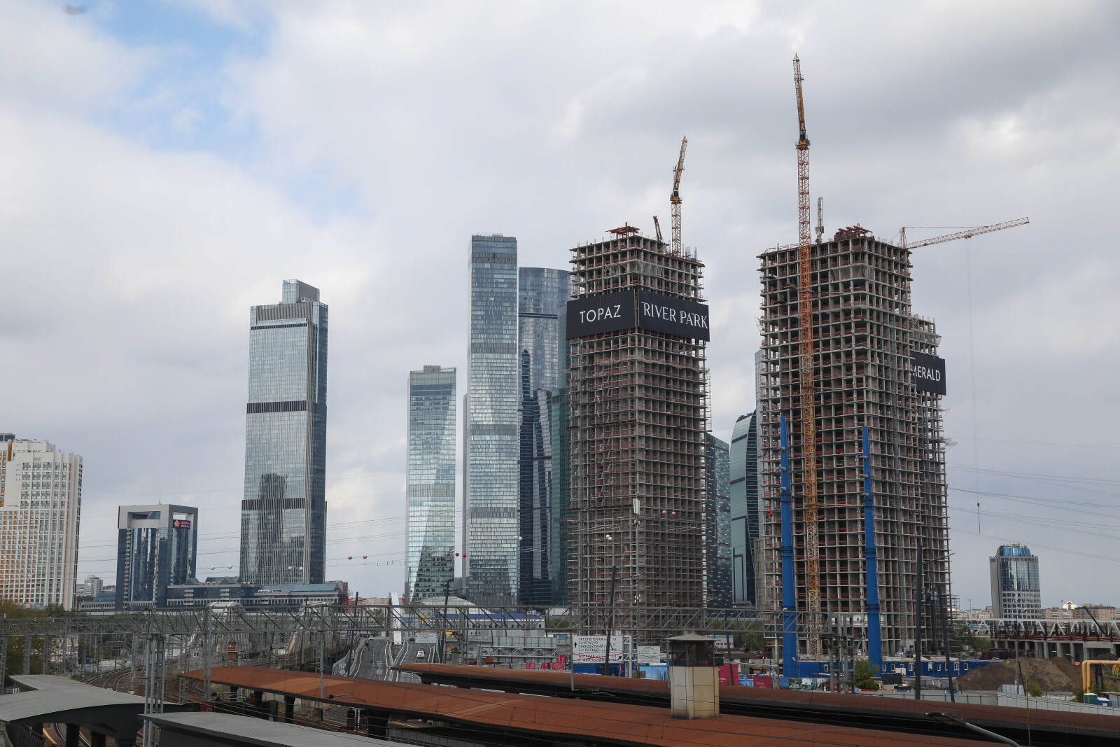Выручка застройщиков Московского региона снизилась на 10%