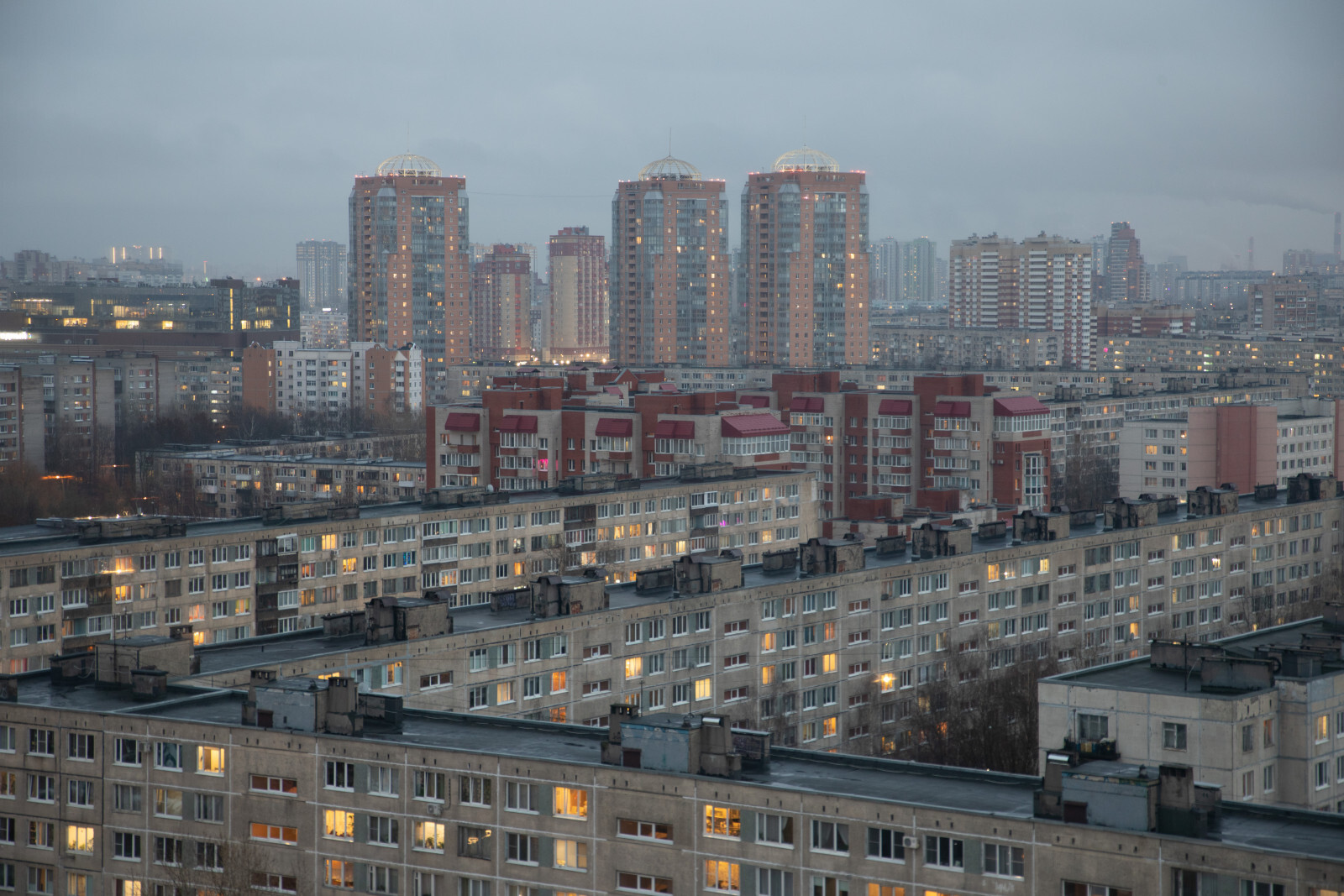 Петербургская агломерация стала лидером по новому строительству в России