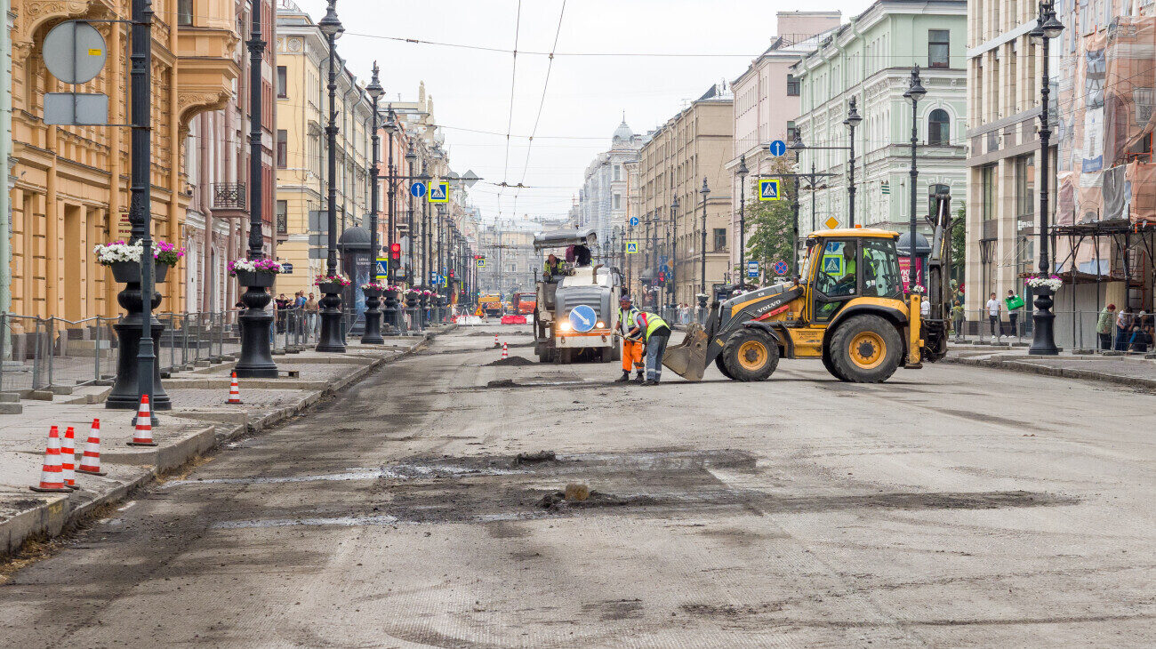В Петербурге с 13 августа ограничат движение