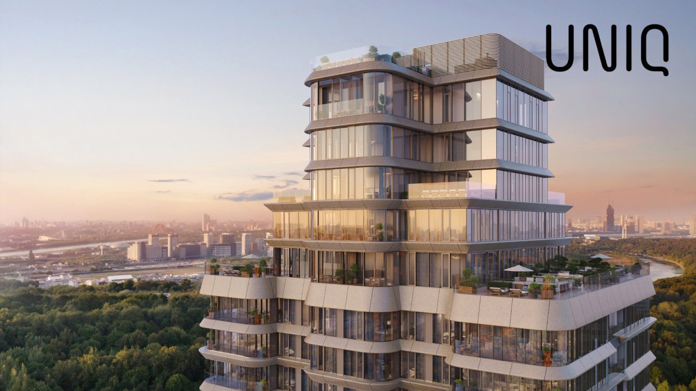 UNIQ Development — застройщик премиальной недвижимости в Москве