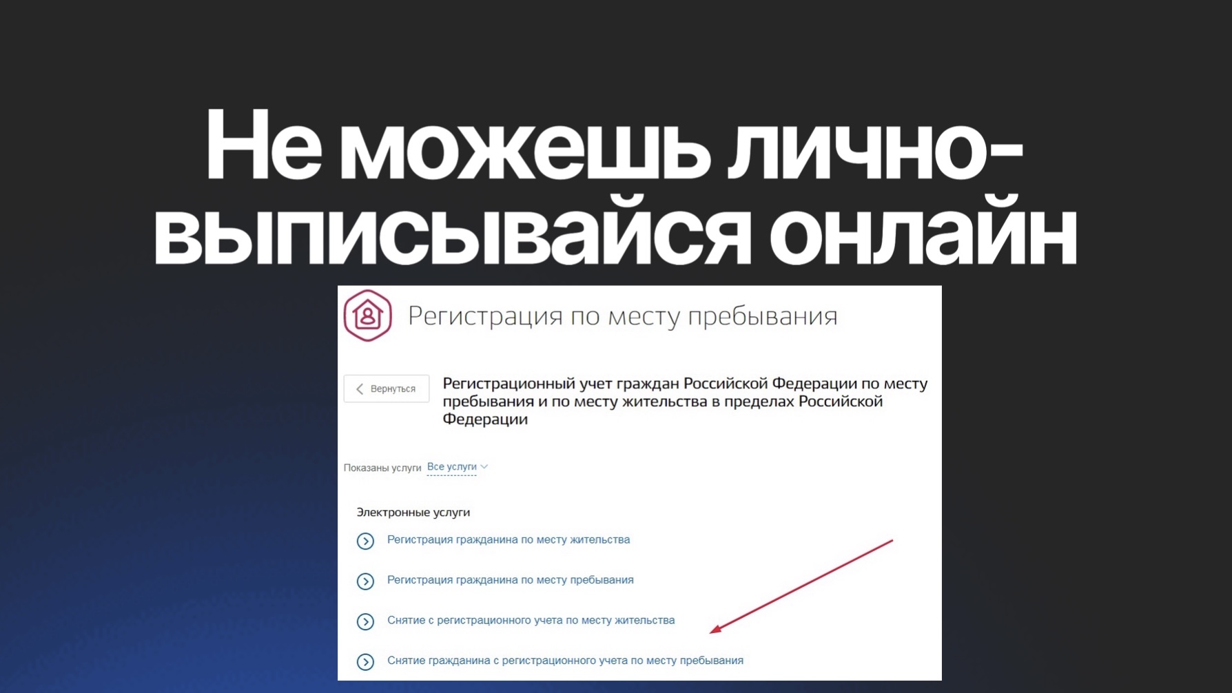Все способы выписаться из квартиры