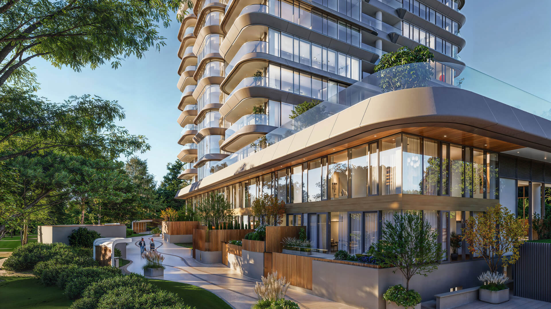 ЖК SPRINGS в Москве — клубный дом у Филёвского парка с wellness-центром