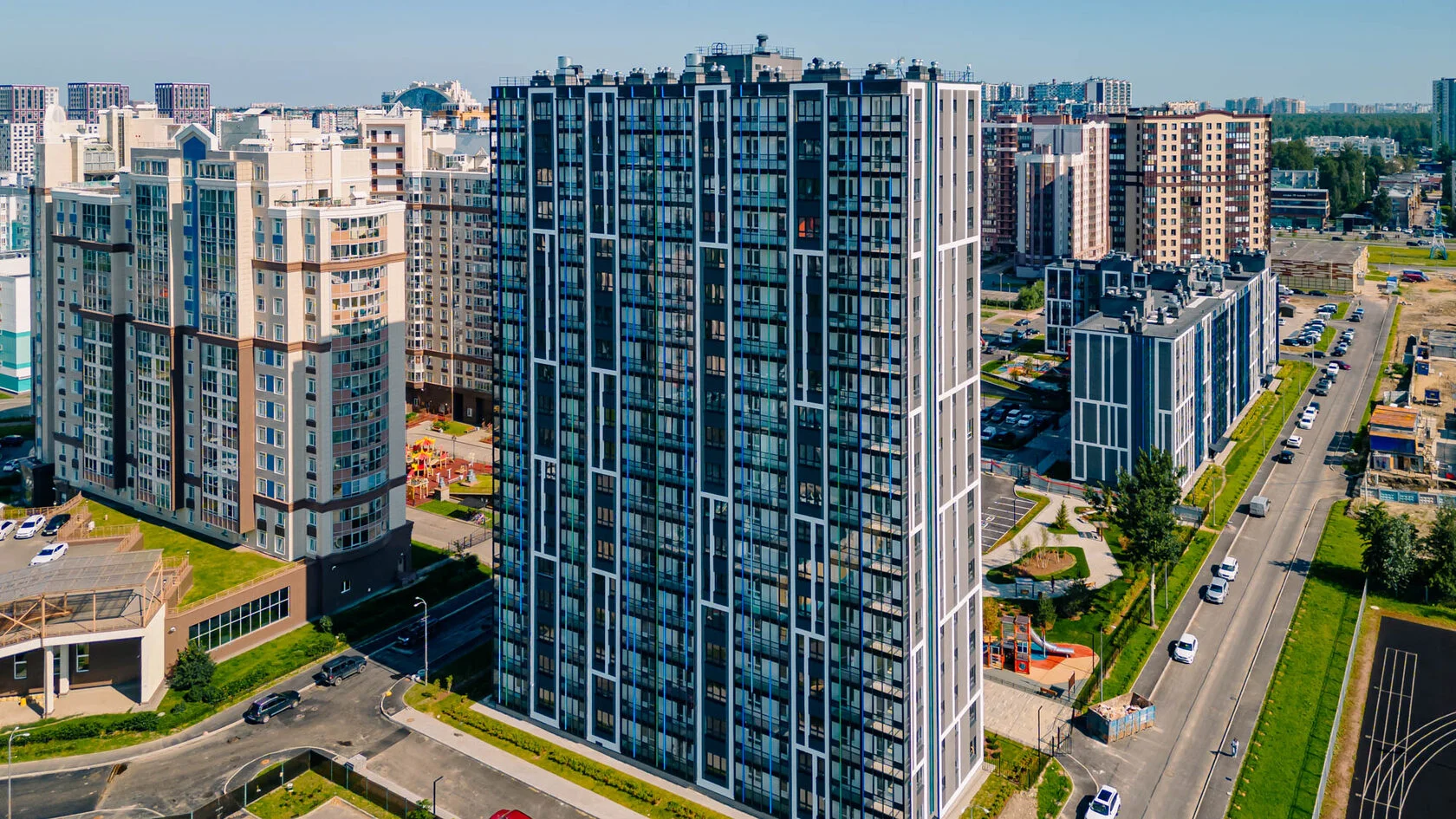 ЖК «Master Place» в Санкт-Петербурге – современный жилой квартал комфорт-класса
