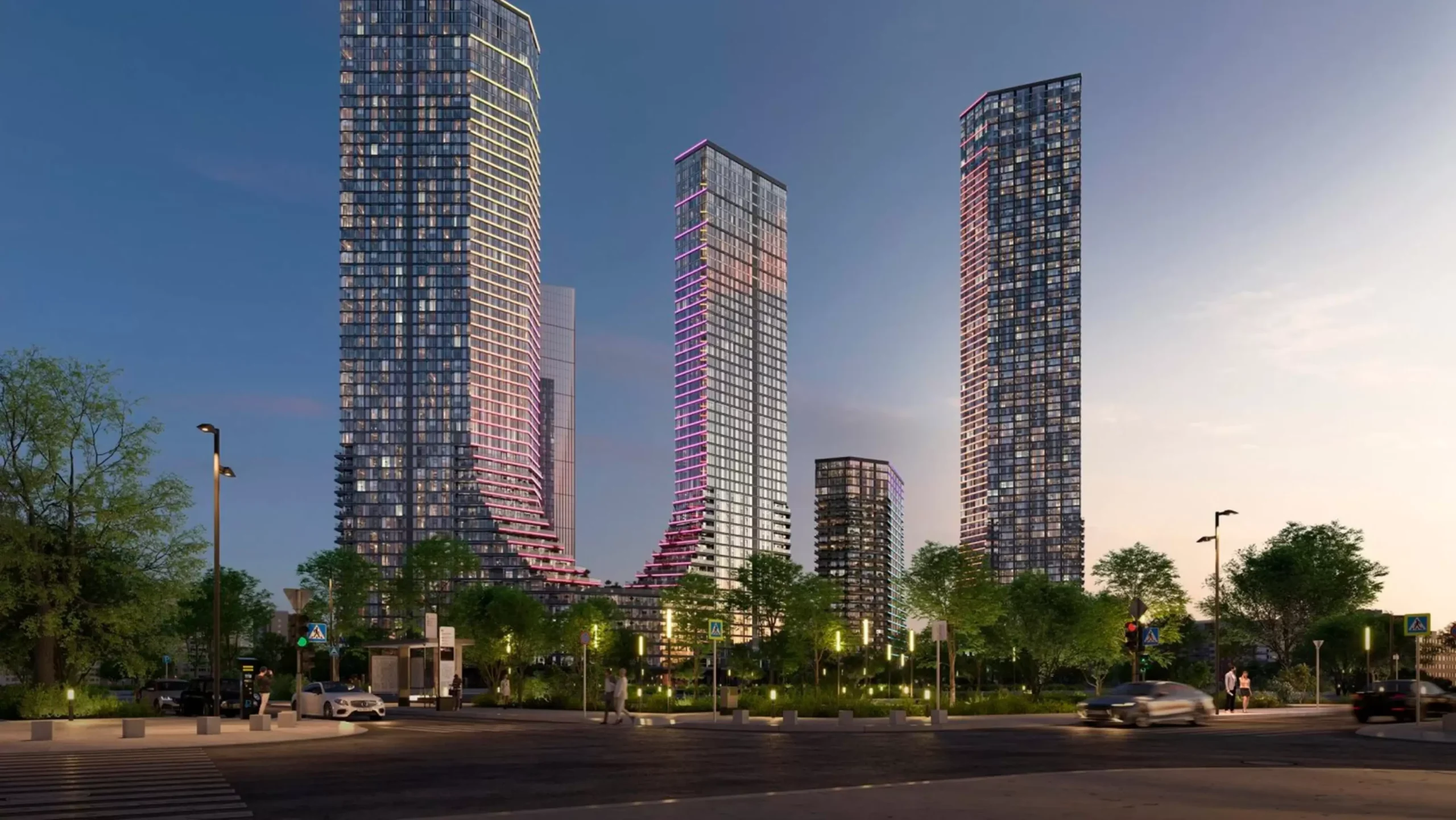 ЖК «Джойс» — премиальные квартиры в Москве рядом с Москва-Сити