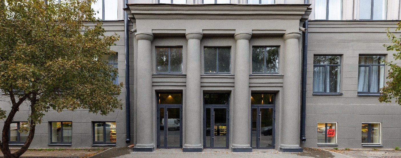 Park Side: апартаменты на Сердобольской улице в Санкт-Петербурге