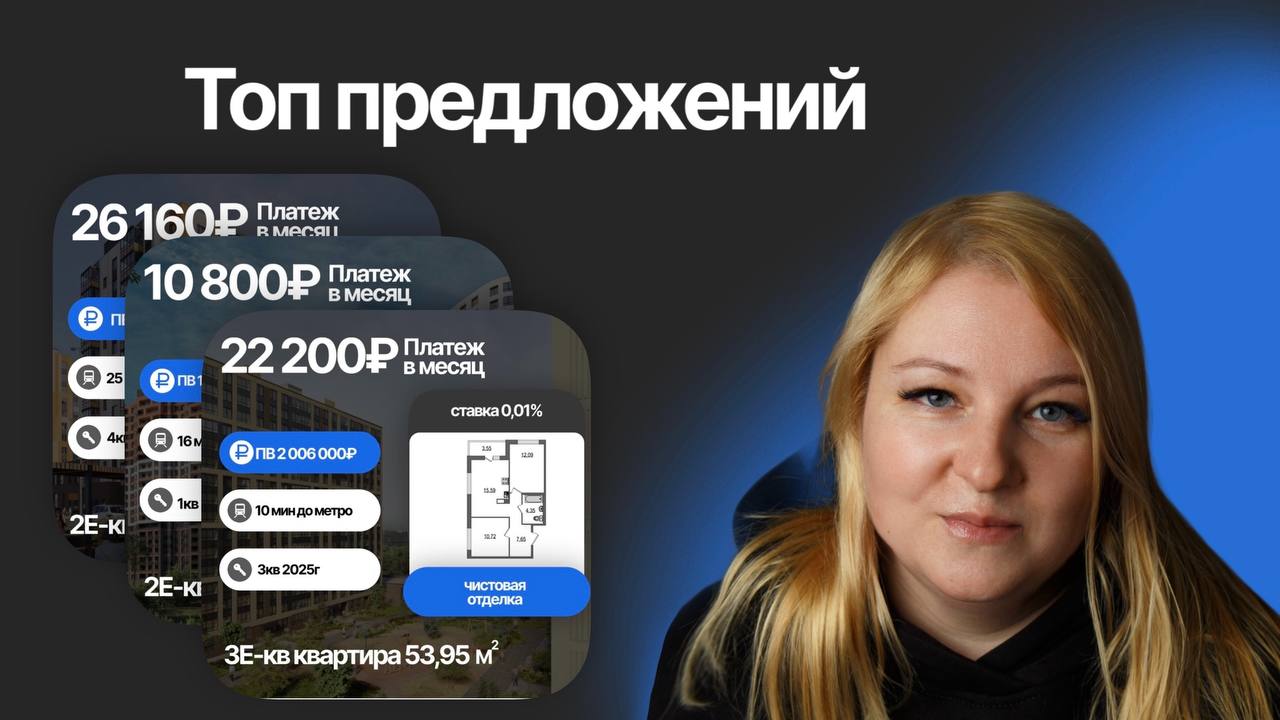 Подборка предложений по квартирам в СПб за июнь. Часть 2