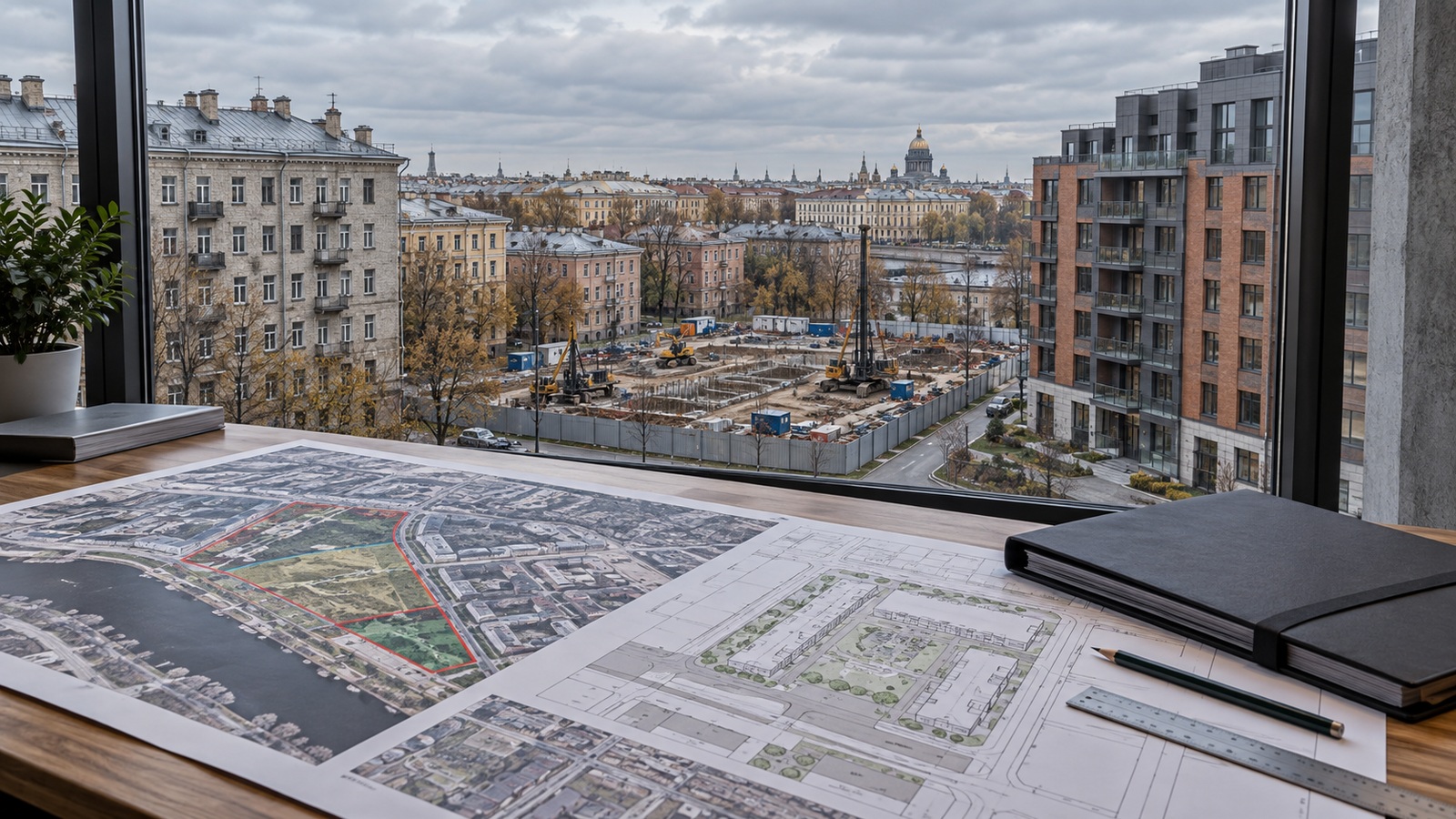 Реновация в Петербурге: как проверить проект и локацию