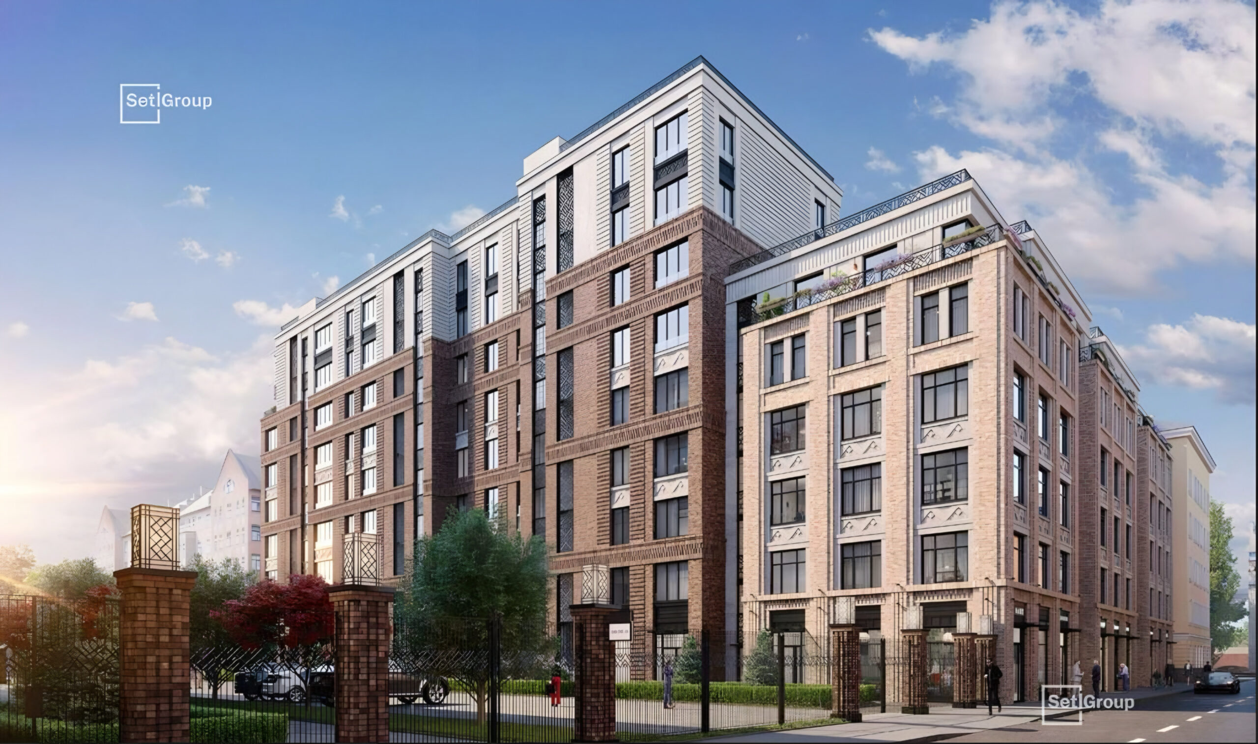 ЖК Crystal Hall — бизнес-класс от Setl Group в центре Санкт-Петербурга