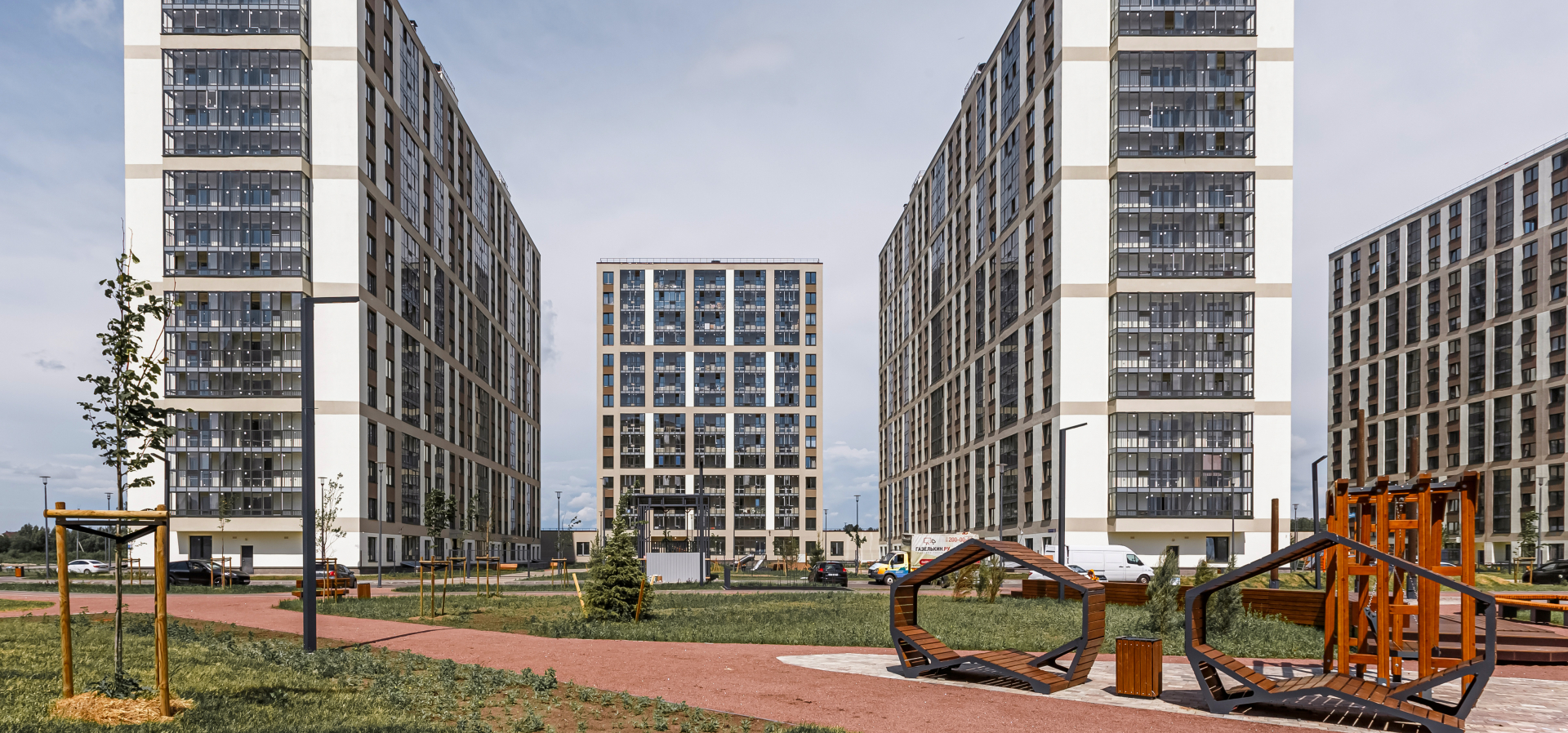 ЖК ЦДС Parkolovo в Парголово — новый квартал комфорт-класса на севере Петербурга