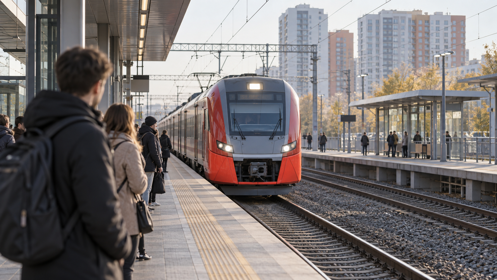 ЖК у МЦД в Подмосковье: как оценить дорогу на работу в часы пик