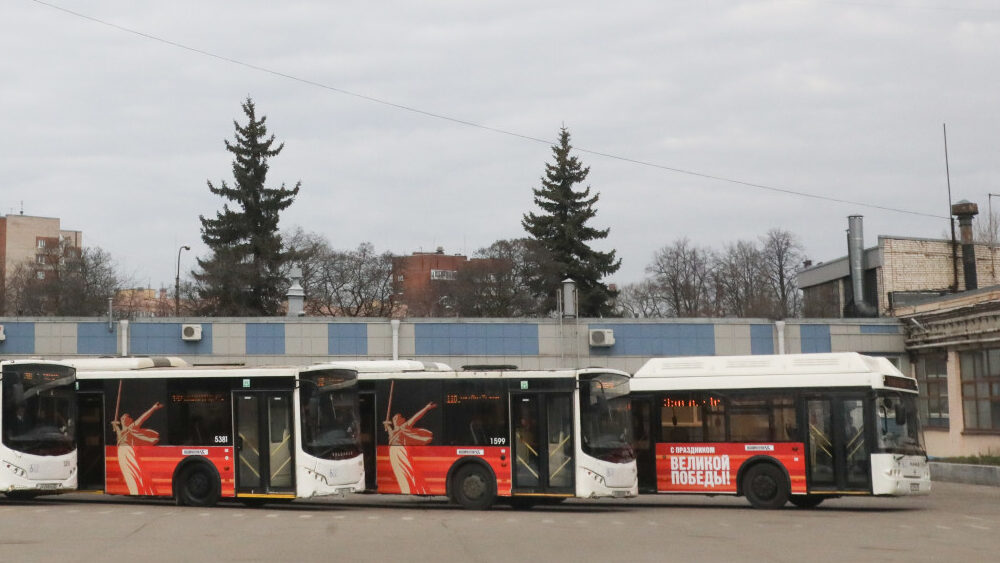 На севере Петербурга запустили новый маршрут до метро «Проспект Просвещения»