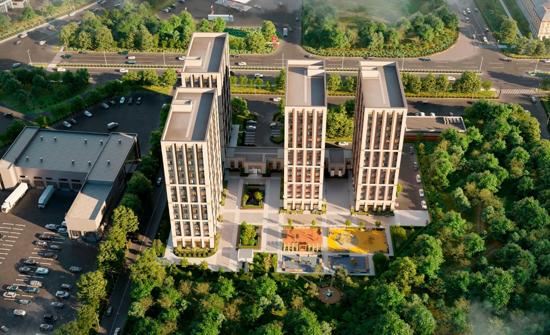 ЖК «AVENUE-APART Пулково» — апарт-комплекс в Московском районе Санкт-Петербурга