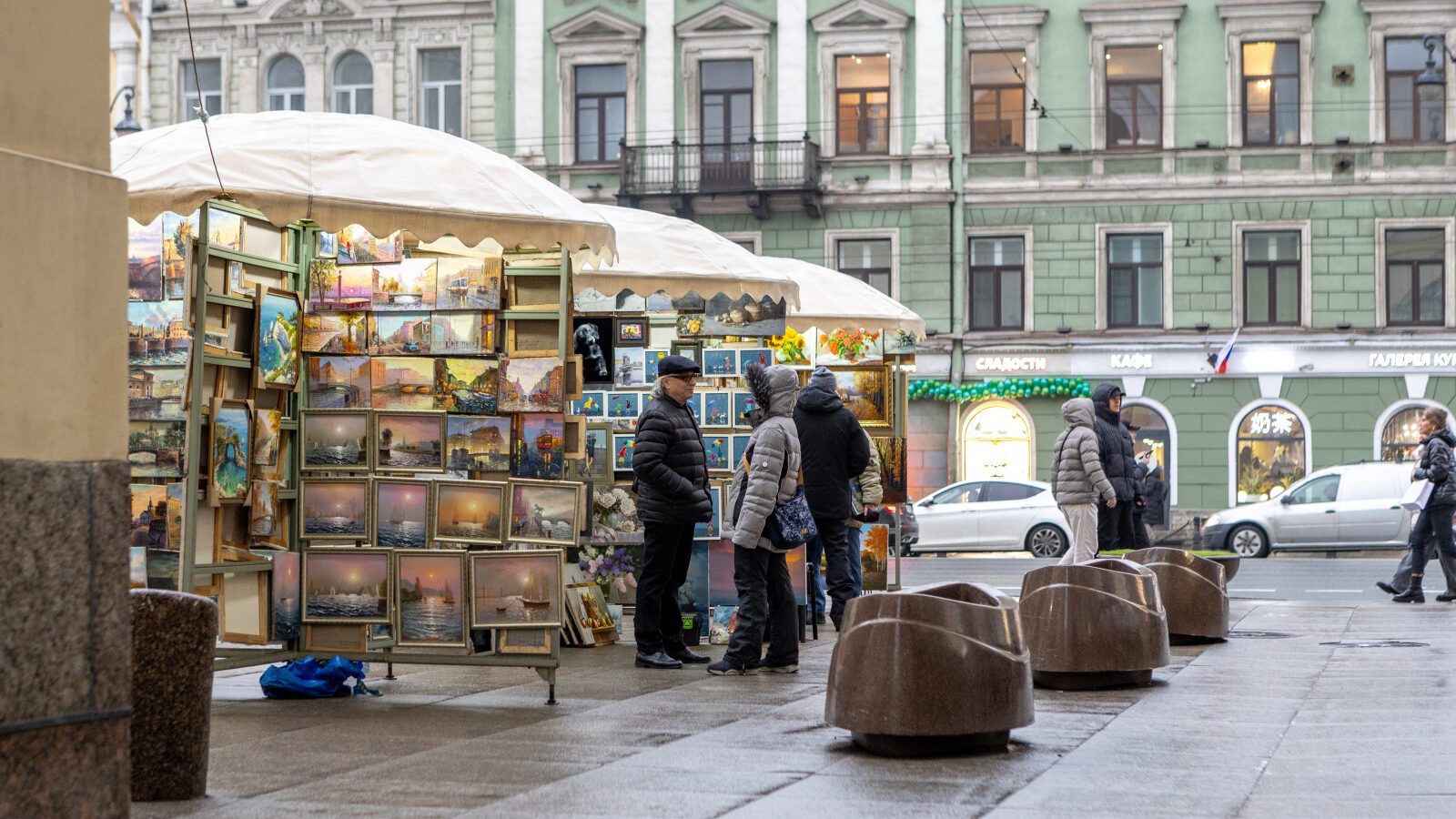 Невский проспект в Петербурге закроют на ремонт