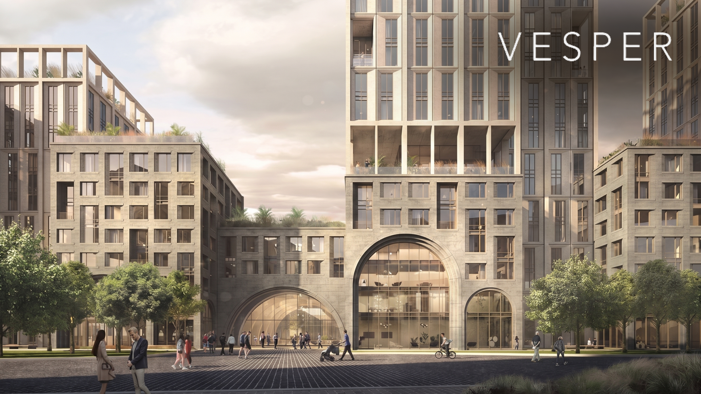 Vesper — застройщик элитной недвижимости в Москве