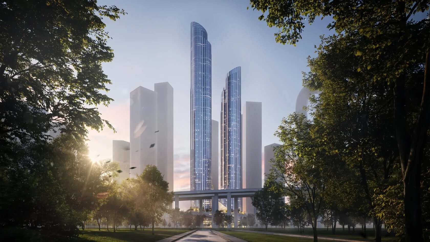 ЖК «Aurus Residences» (Страна.Сити) — новые небоскрёбы от «Страна Девелопмент»