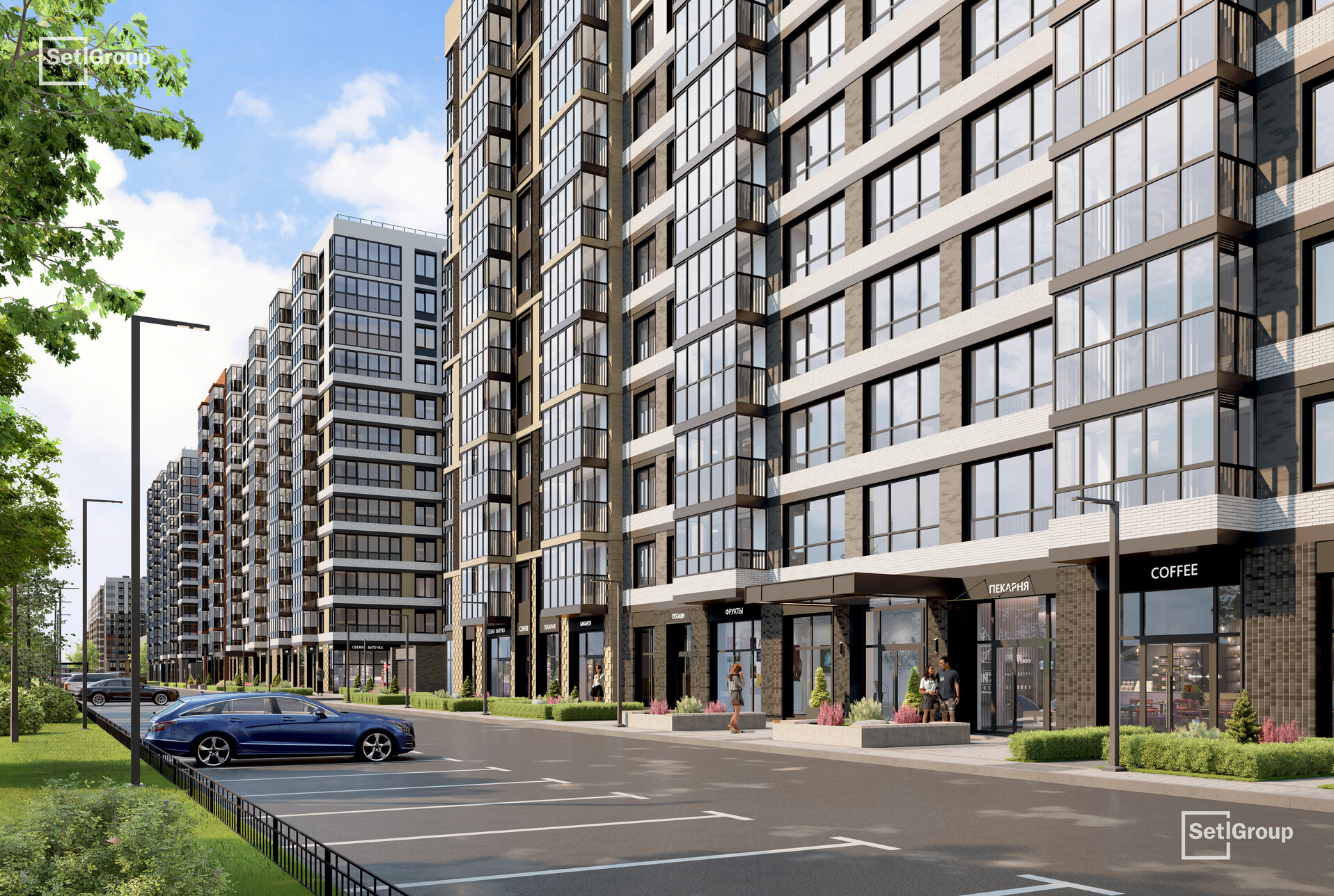 ЖК «Титул в Московском» — квартиры от SetlGroup на Кубинской