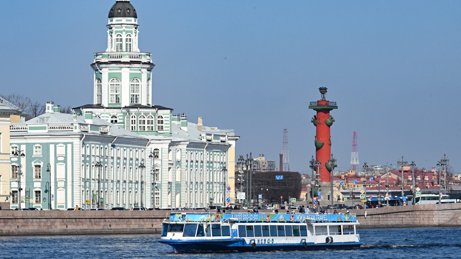 Санкт-Петербург признан одним из самых комфортных для жизни городов России
