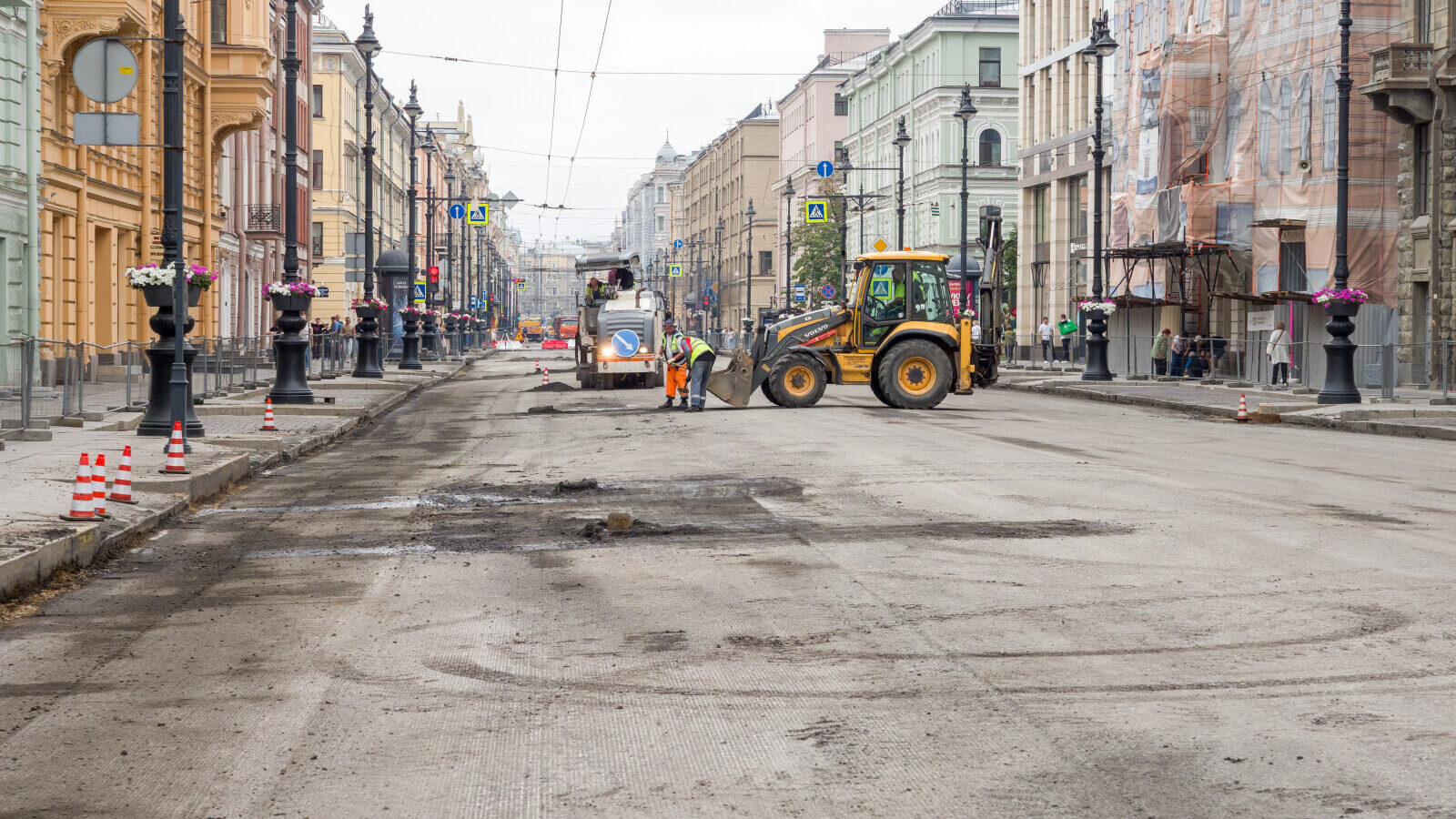 В Петербурге с 8 августа введут новые ограничения движения