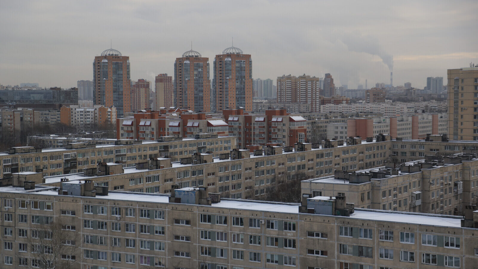 Москва и Санкт-Петербург замедлили рост цен на вторичное жилье