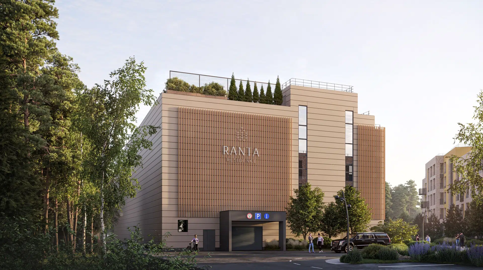 Ranta Residence Санкт-Петербург - Жизнь среди сосен, песка и волн