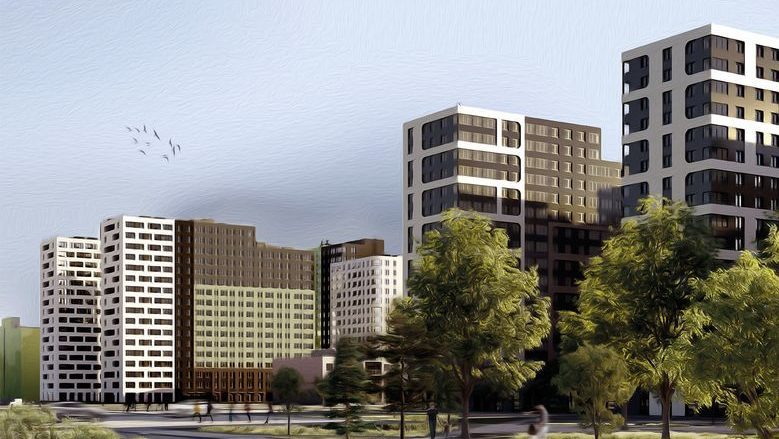Новый жилой комплекс Ultra City 3.0 на Комендантском проспекте