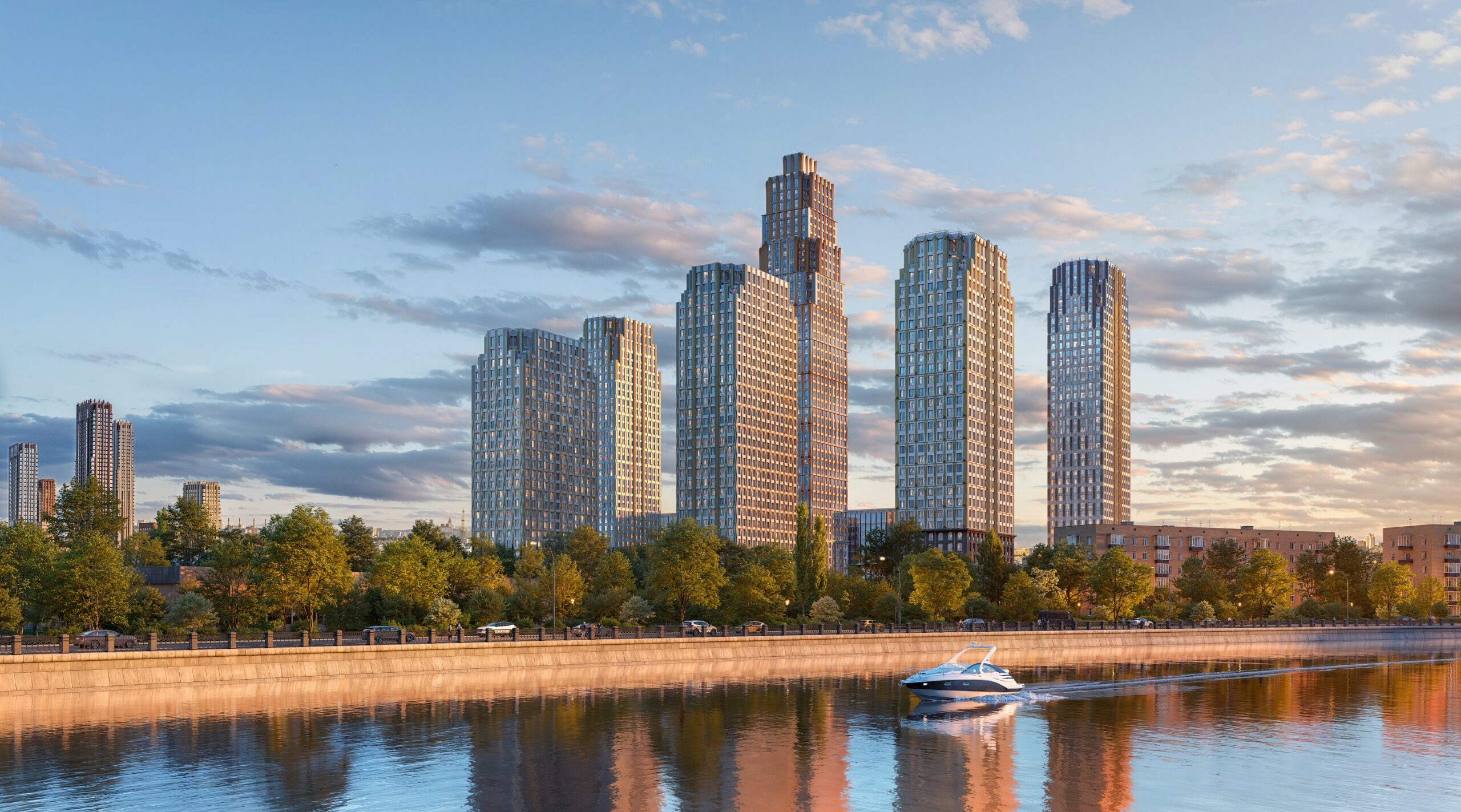 ЖК ERA — старт продаж второй очереди премиум-квартала в Москве