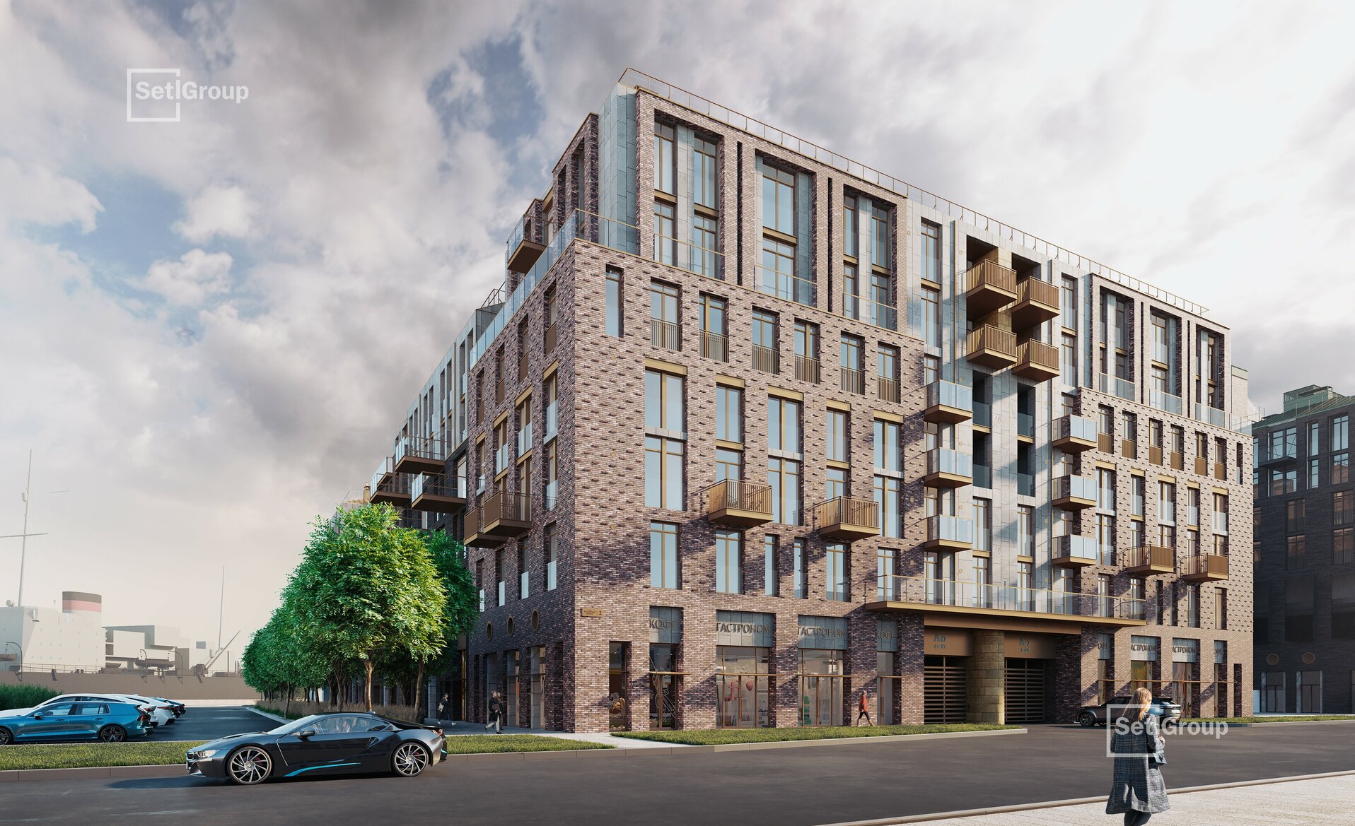 ЖК «Imperial Club» — элитный жилой комплекс от SetlGroup на Васильевском острове