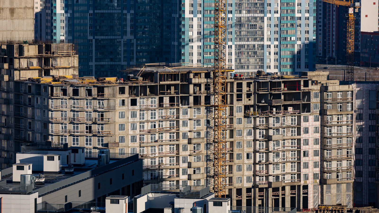 Очередь нуждающихся в жилье в Санкт-Петербурге снизилась ниже 50 тысяч семей