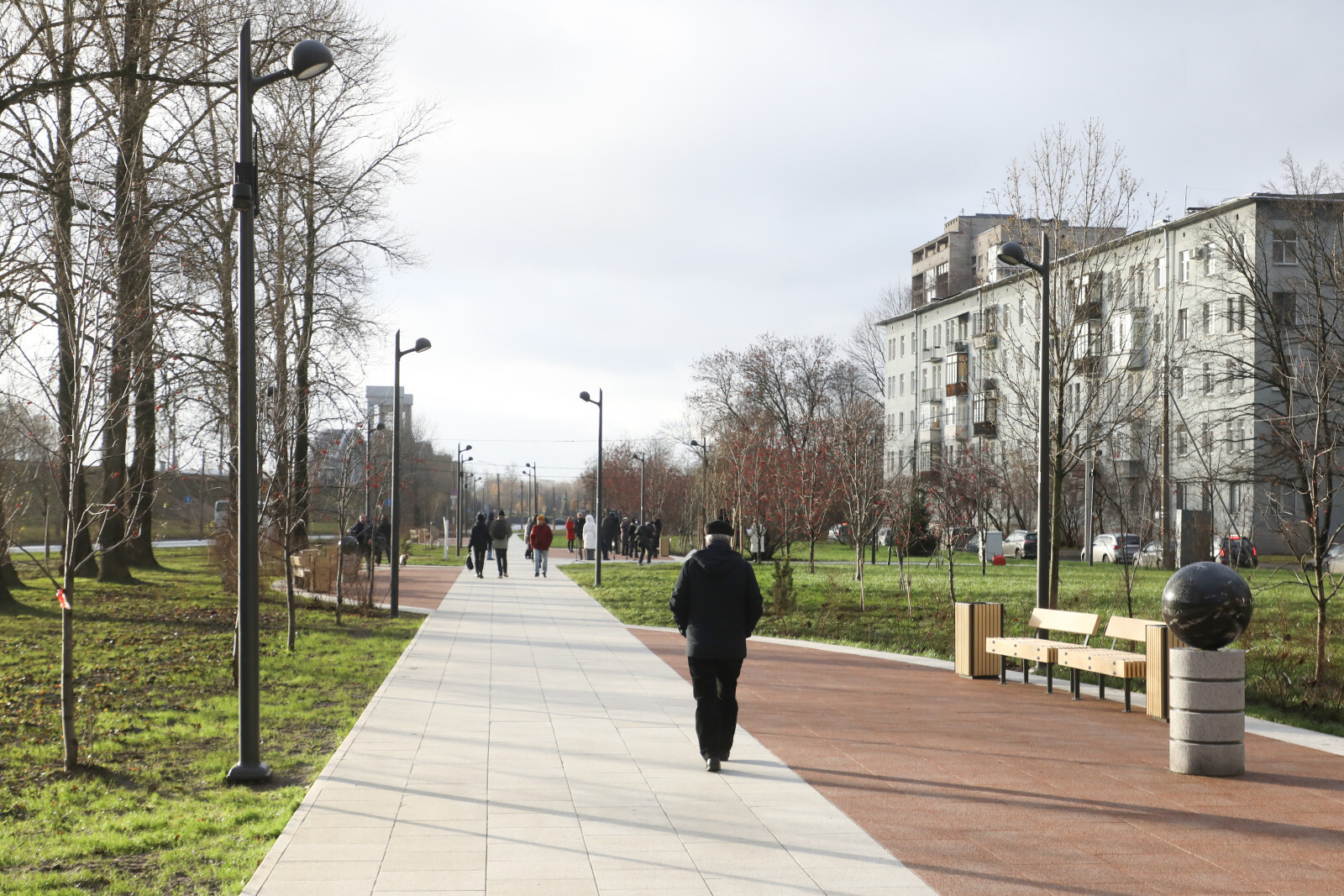 Перспективы развития Красногвардейского района Петербурга
