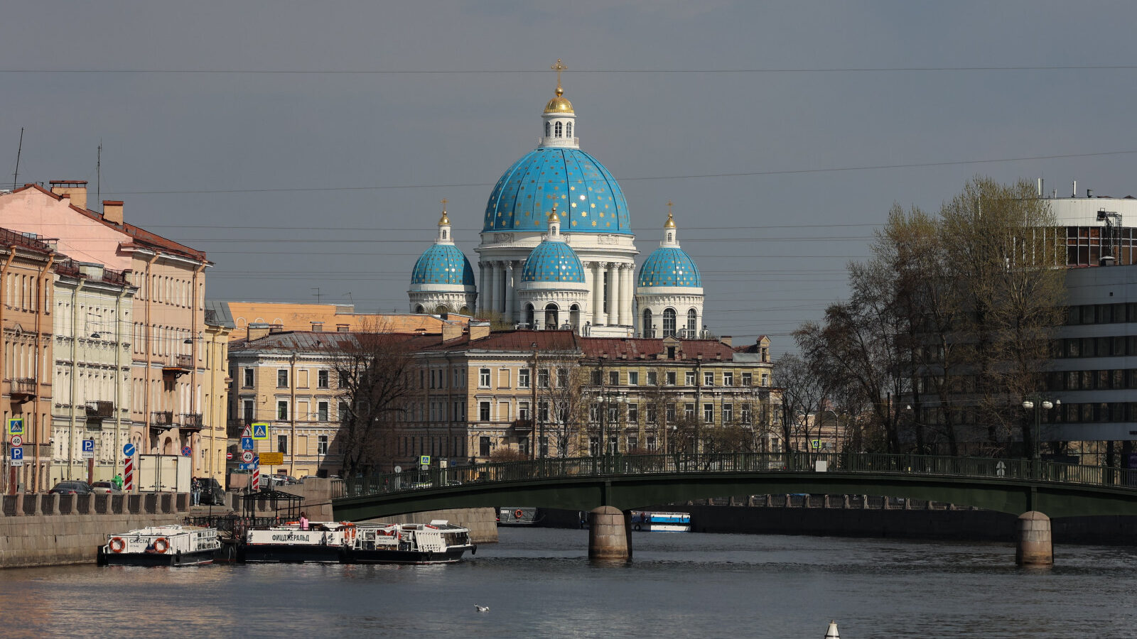 Элитный ЖК на Фонтанке у Троицкого собора согласовали в Петербурге