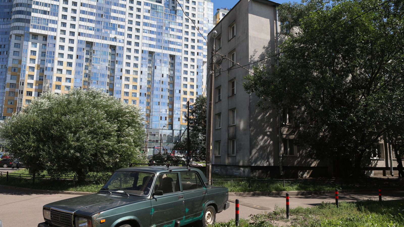 На западе Москвы построят квартал по программе реновации
