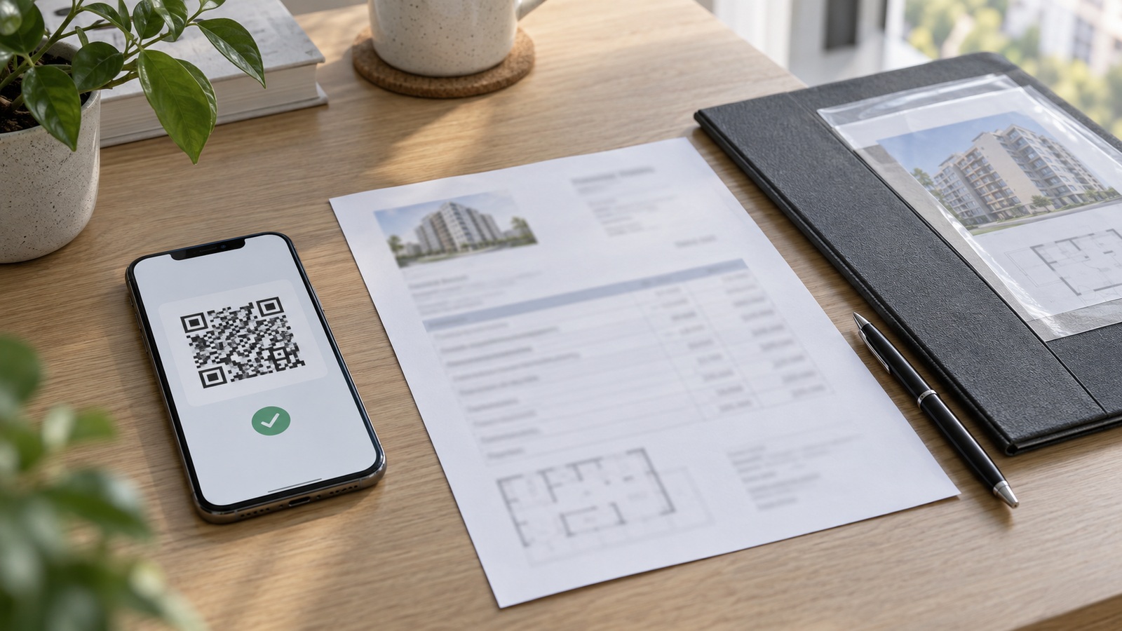 Оплата оценки квартиры по QR-коду: что проверить и сохранить
