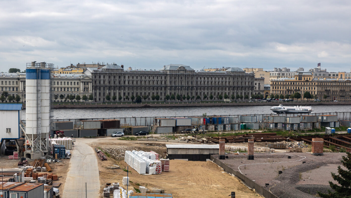ПИК построит более 500 тысяч квадратных метров жилья на месте промзон Петербурга
