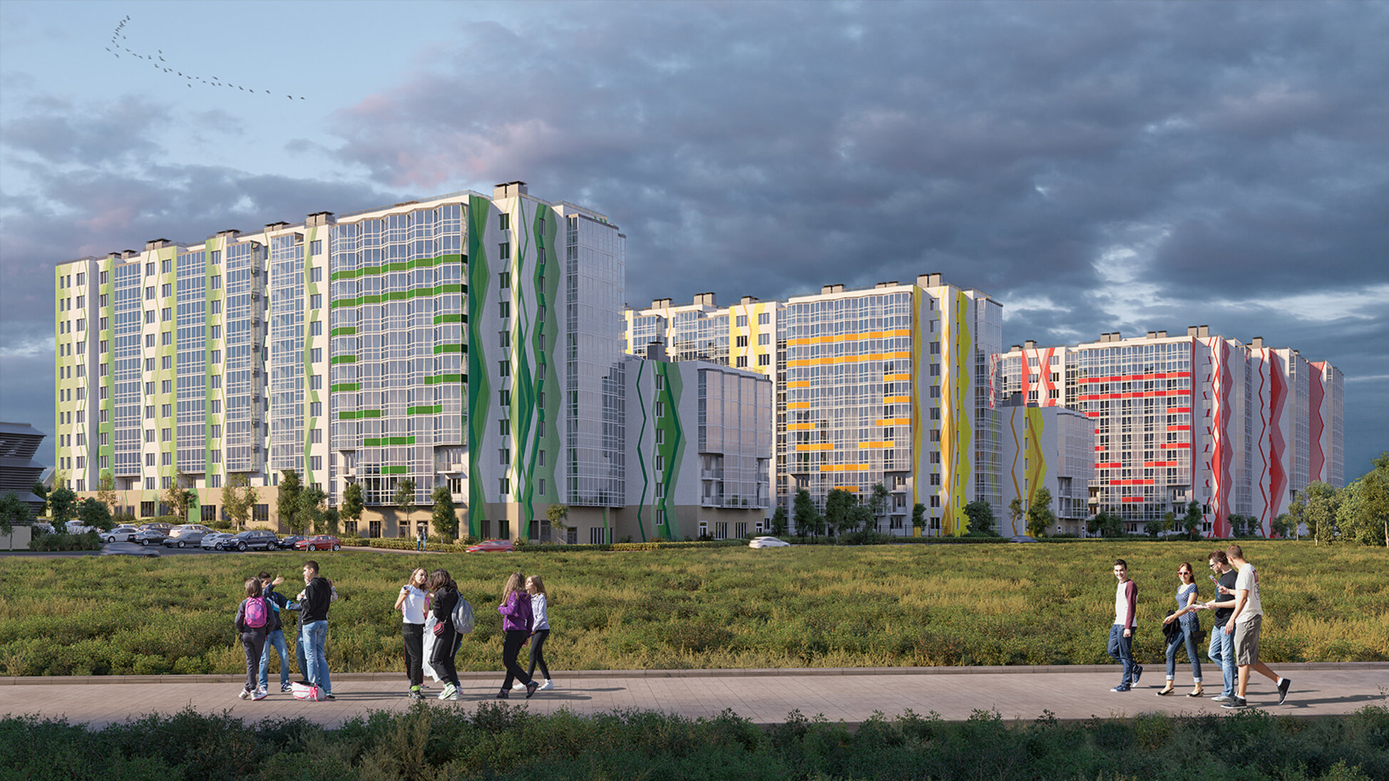 ЖК «Ювента» в Буграх — комфортные квартиры рядом с Петербургом