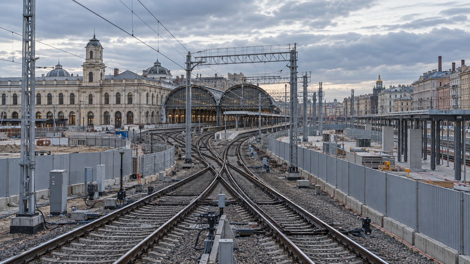 Новостройки у терминала ВСМ в Петербурге: факты на 2026 год
