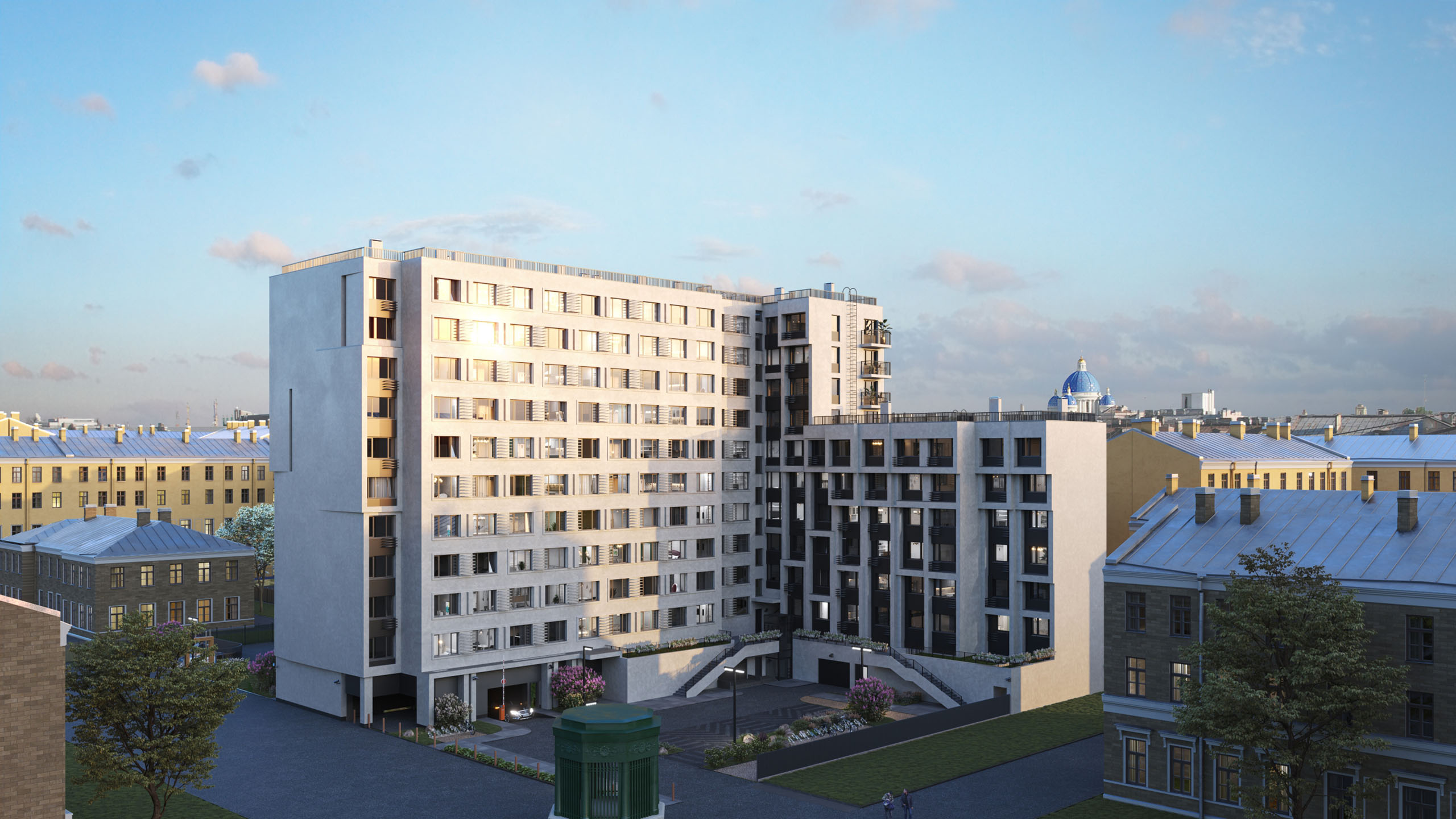 ЖК «Измайловский» — квартиры бизнес-класса у метро и парка в Москве