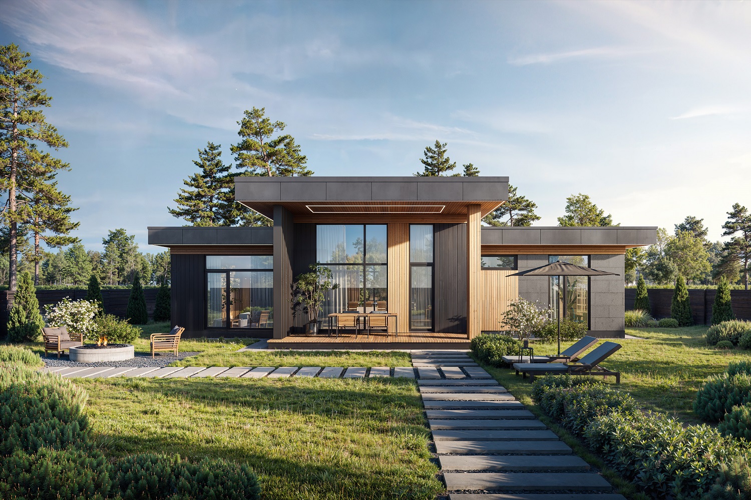 Коттеджный поселок Villa Oivala у Ладожского озера от Sajva Development Group