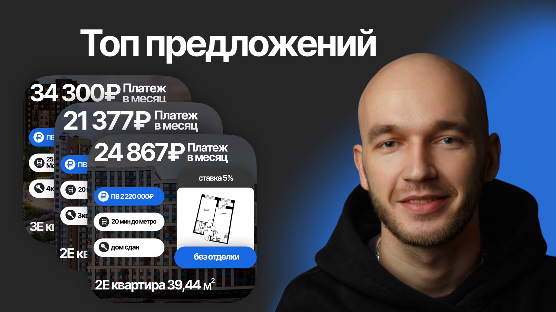 Подборка предложений по квартирам в СПб за май. Часть 3