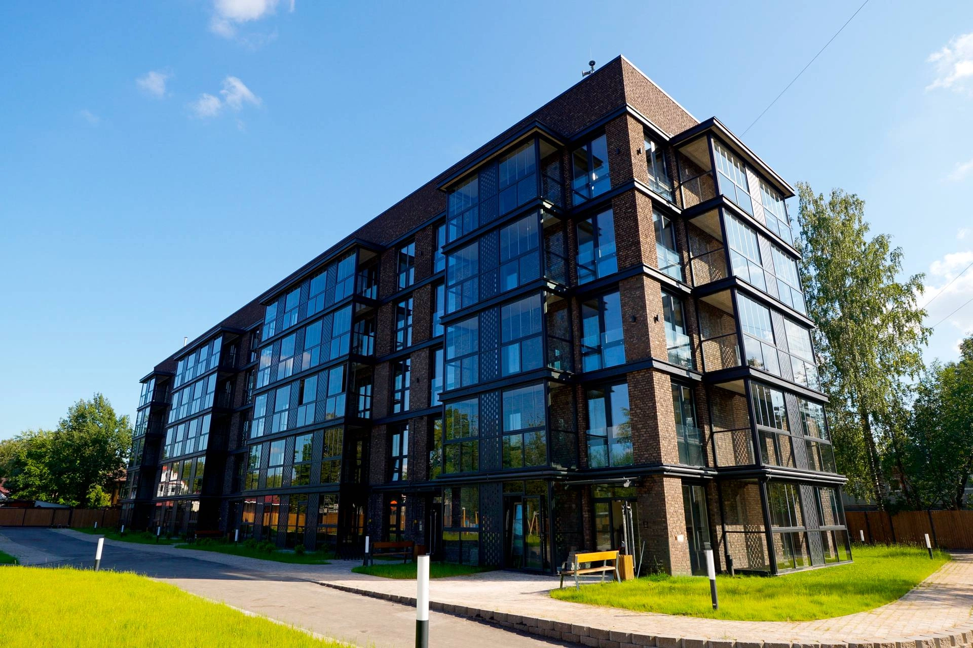 ЖК «Loft у Озера» в Санкт-Петербурге от застройщика «Интеском»