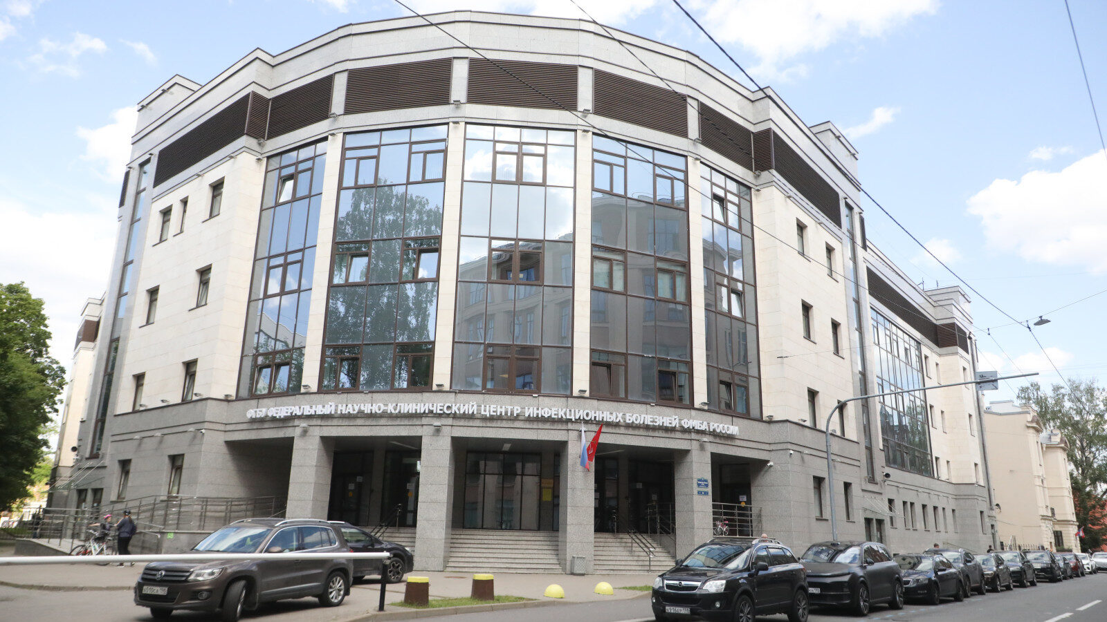 В Санкт-Петербурге рядом с новостройками появятся две современные поликлиники