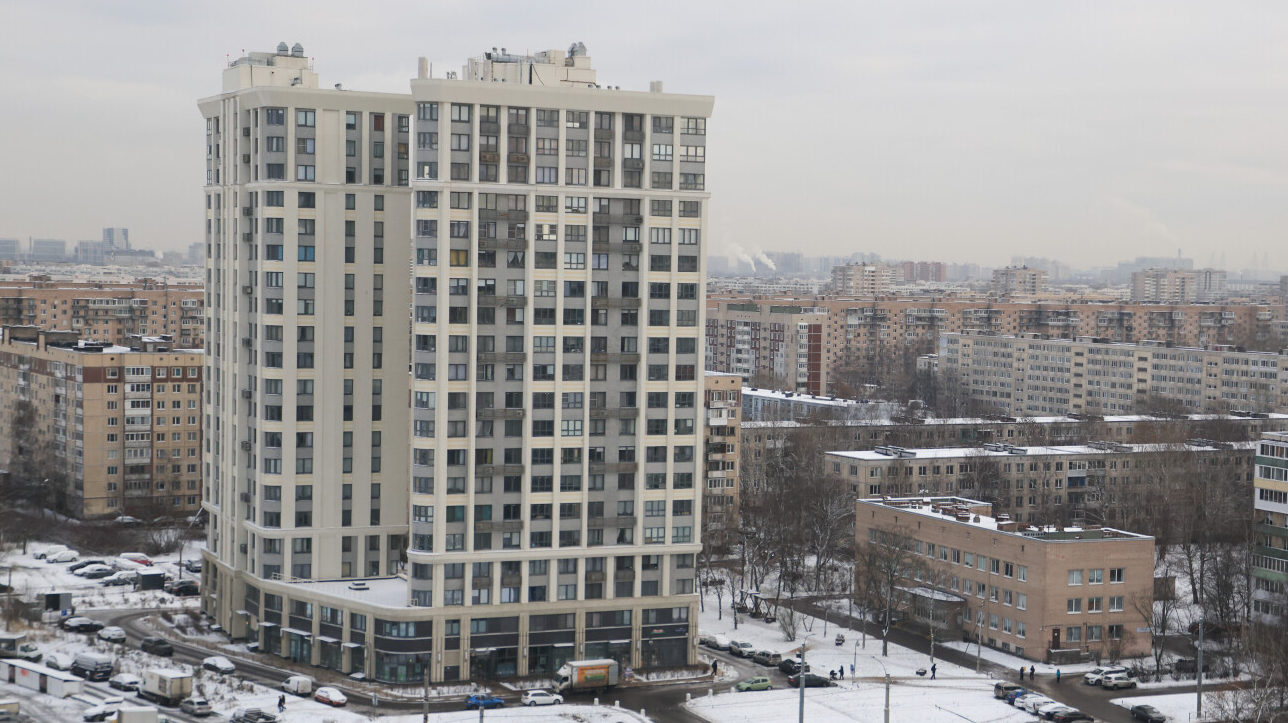 Средний чек на новостройки в Петербурге вырос на 1,5 млн рублей