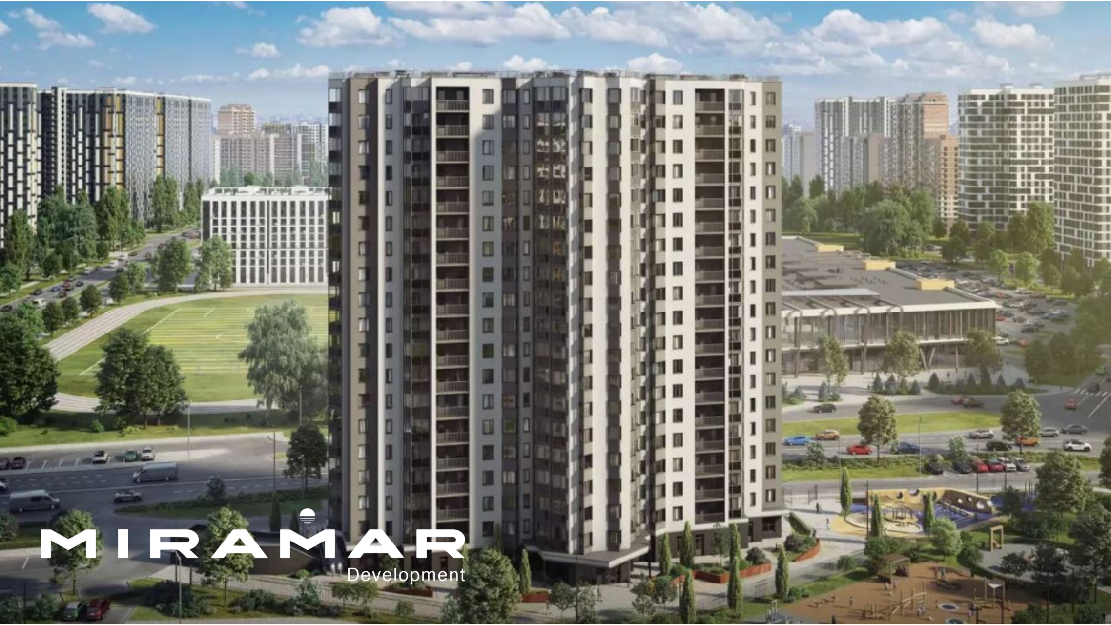 Застройщик MIRAMAR Development (ООО «СЗ „Мурино Клаб“»)