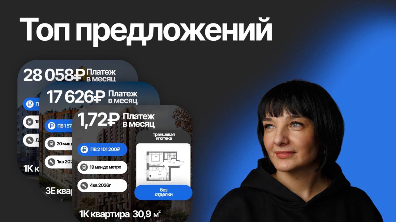 Подборка предложений по квартирам в СПб за июль. Часть 4