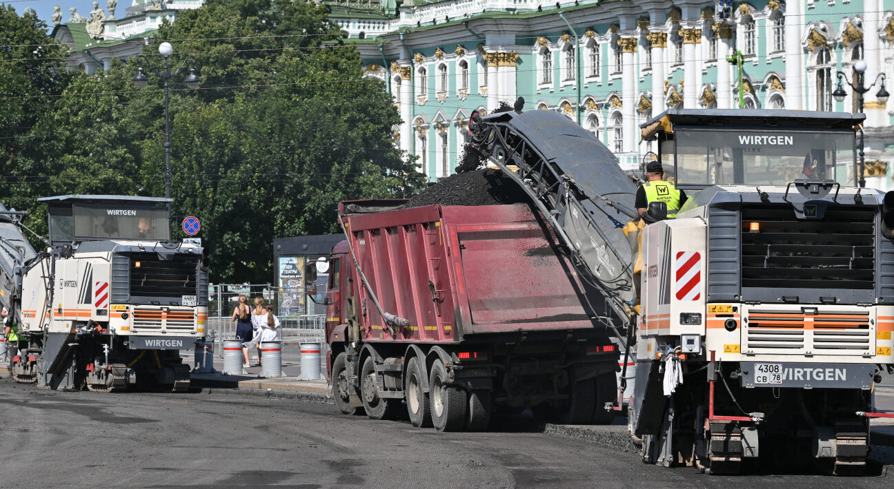 В Курортном районе Петербурга обновят более 45 км дорог в 2025 году