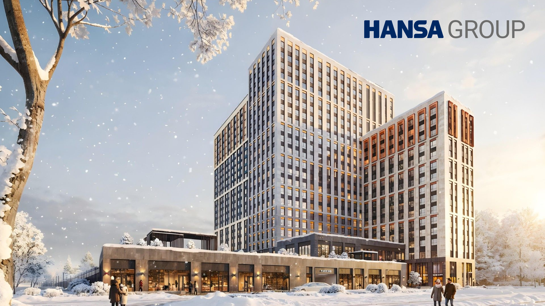 Застройщик Hansa Group — строительный холдинг с международными корнями