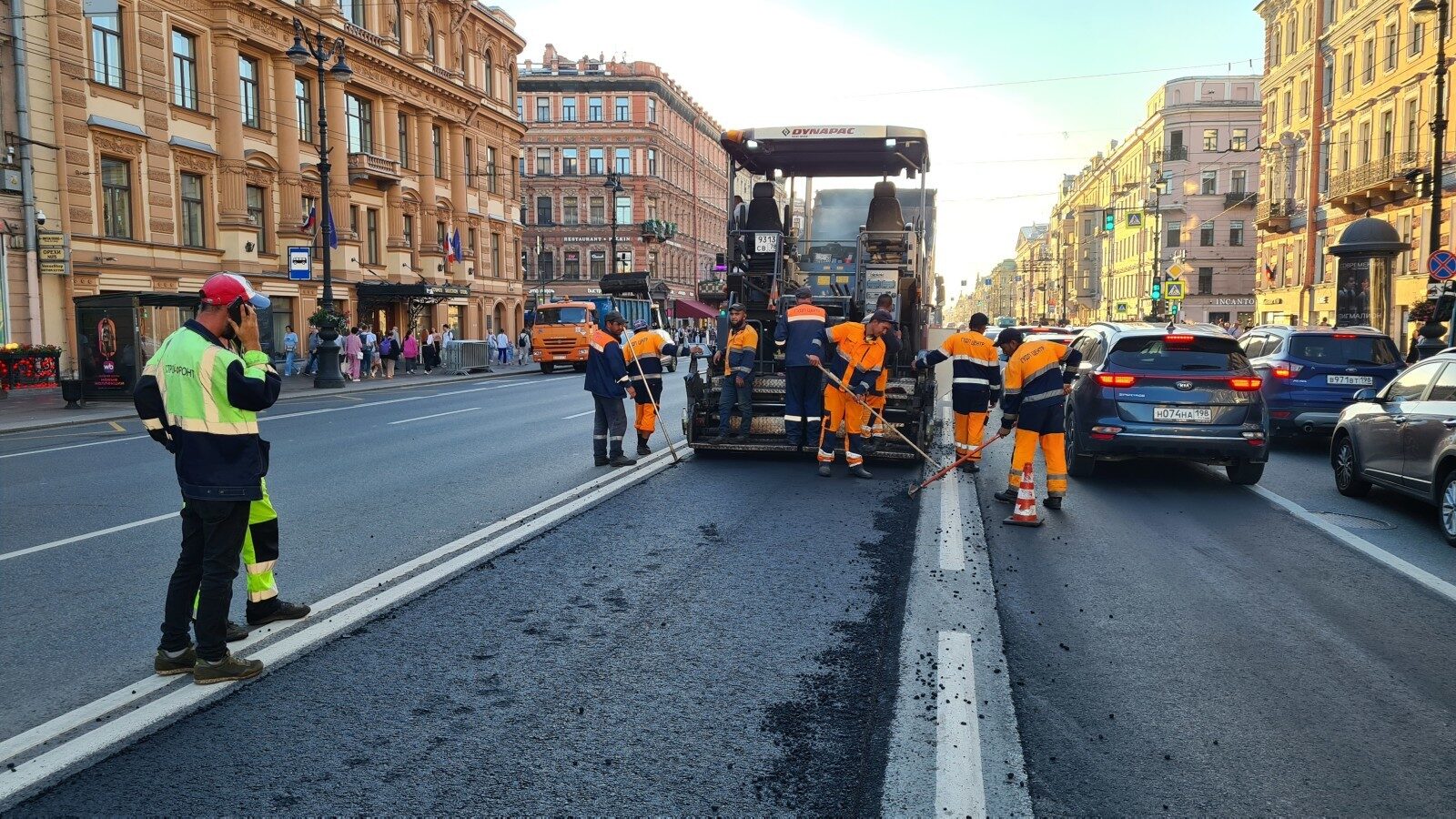 В Петербурге перекроют улицы: когда и где будут ограничения движения