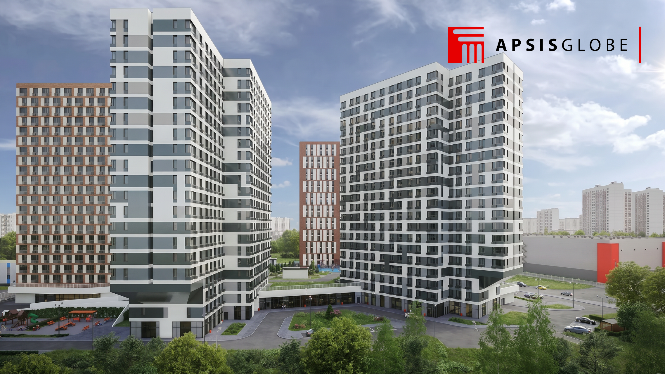 APSIS GLOBE — застройщик жилой и коммерческой недвижимости в Москве и МО